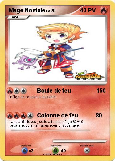 Pokemon Mage Nostale