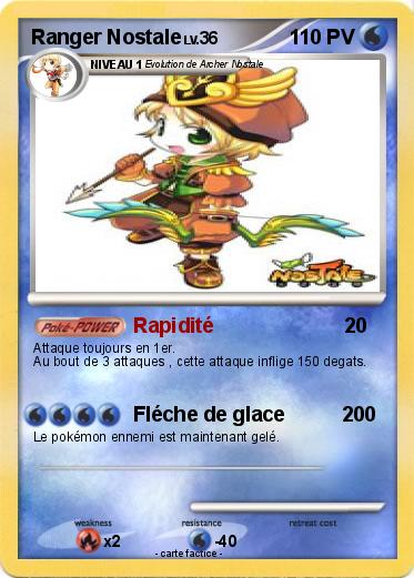 Pokemon Ranger Nostale