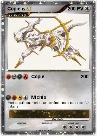 Pokemon Copie