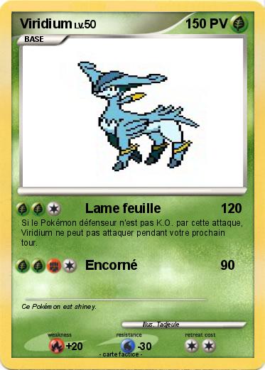 Pokemon Viridium