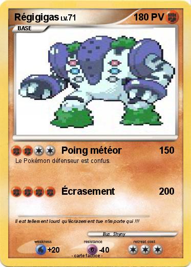 Pokemon Régigigas