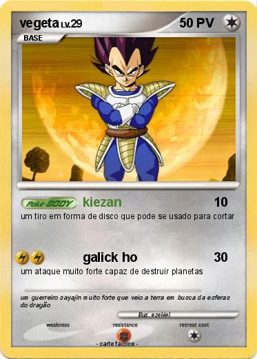 Pokemon vegeta
