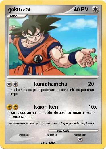 Pokemon goku