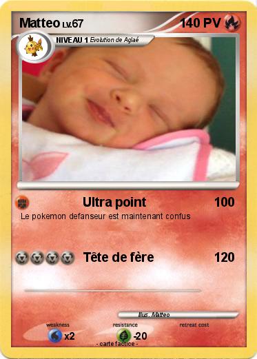 Pokemon Matteo