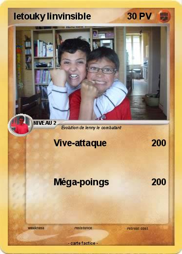 Pokemon letouky linvinsible