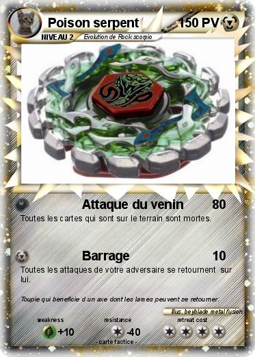 Pokemon Poison serpent