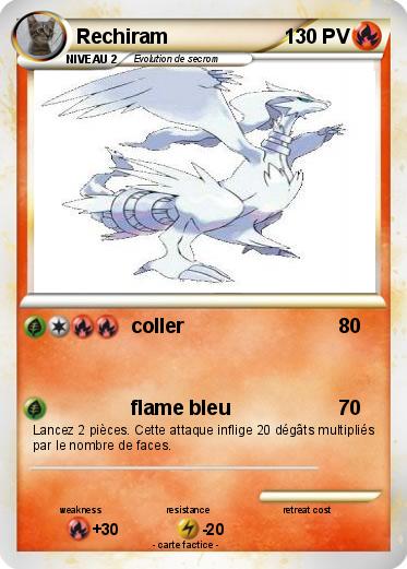 Pokemon Rechiram