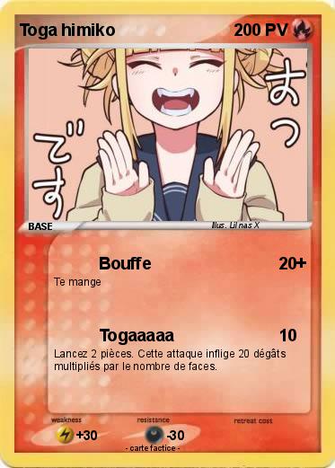 Pokemon Toga himiko