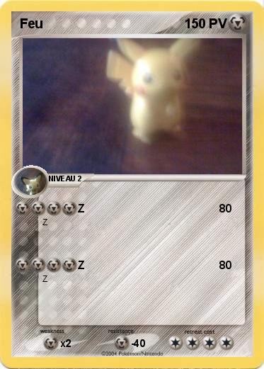 Pokemon Feu