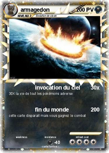 Pokemon armagedon