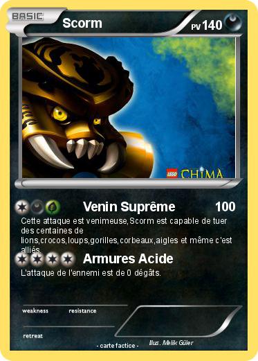 Pokemon Scorm