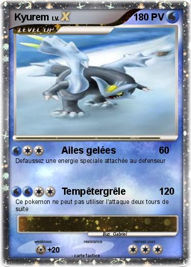 Pokemon Kyurem