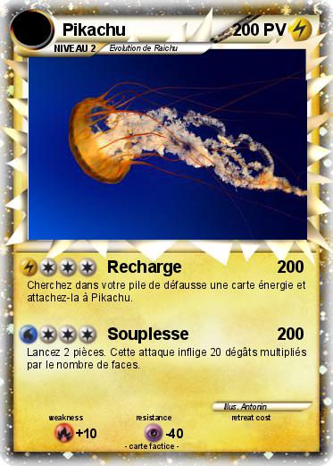 Pokemon Aqua-Pikachu