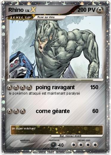 Pokemon Rhino