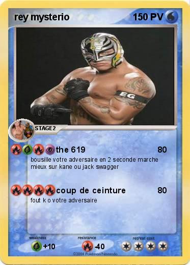 Pokemon rey mysterio