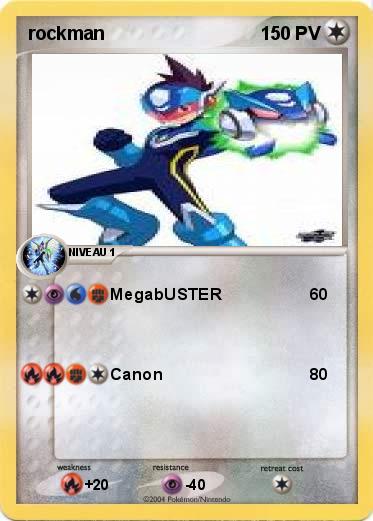 Pokemon rockman