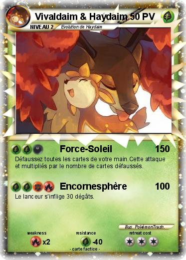Pokemon Vivaldaim & Haydaim