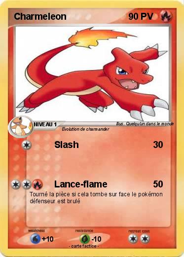 Pokemon Charmeleon