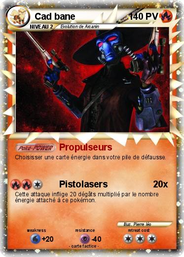 Pokemon Cad bane