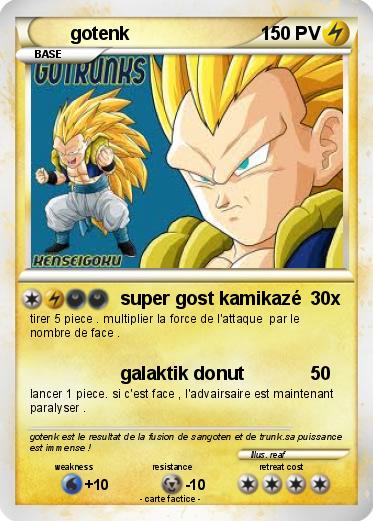 Pokemon gotenk