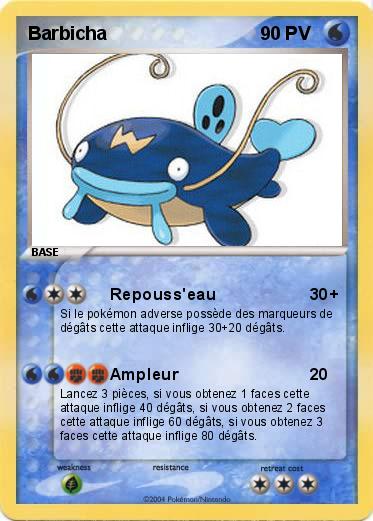 Pokemon Barbicha