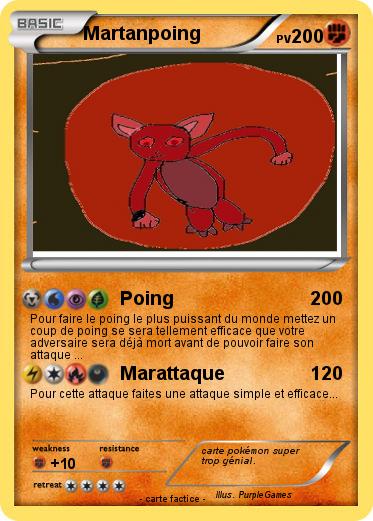 Pokemon Martanpoing