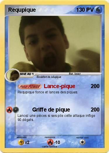 Pokemon Requpique