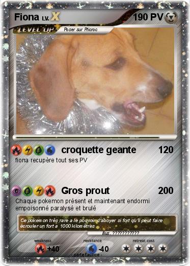 Pokemon Fiona