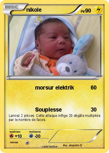 Pokemon nikole