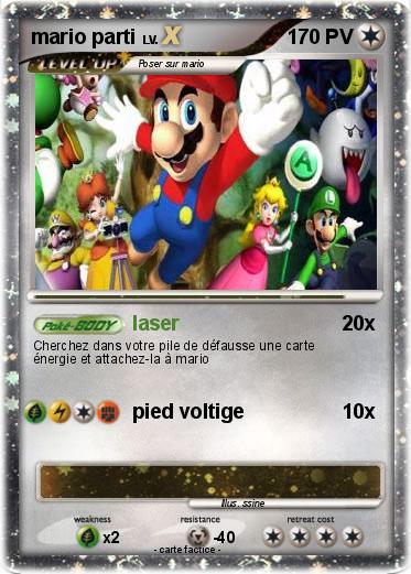 Pokemon mario parti