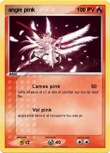 Pokemon angie pink