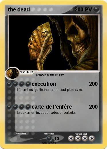 Pokemon the dead