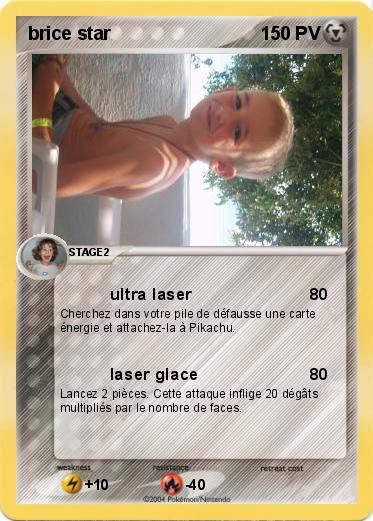 Pokemon brice star