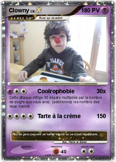Pokemon Clowny