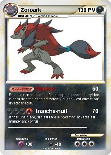 Pokemon Zoroark
