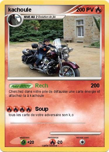 Pokemon kachoule