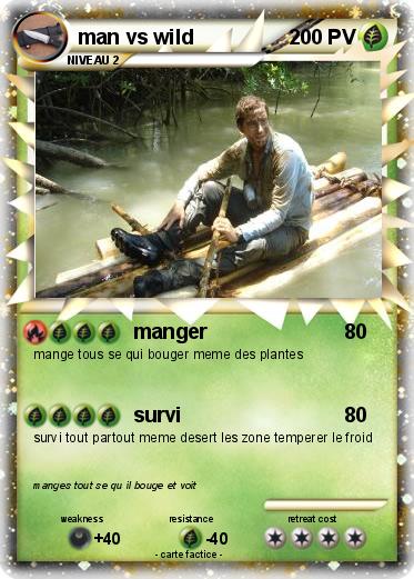 Pokemon man vs wild