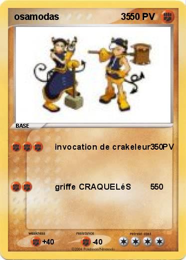 Pokemon osamodas                        35