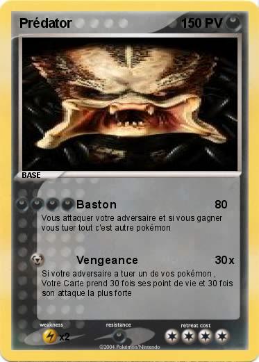 Pokemon Prédator
