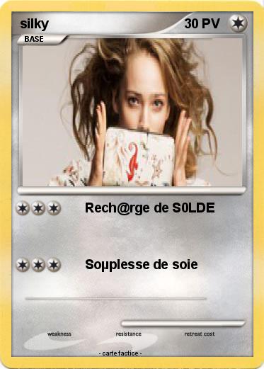 Pokemon silky