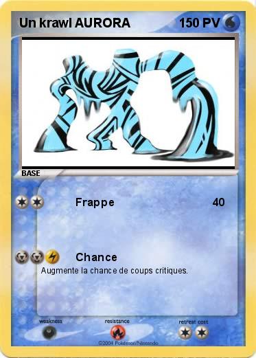 Pokemon Un krawl AURORA