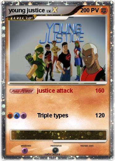 Pokemon young justice