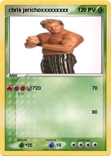 Pokemon chris jerichoxxxxxxxxx