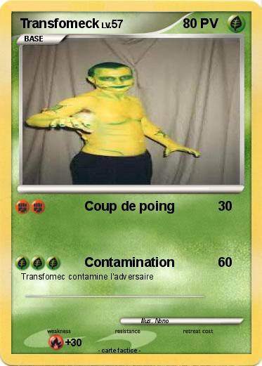 Pokemon Transfomeck