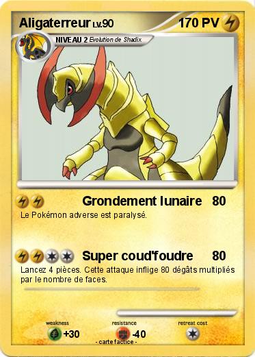 Pokemon Aligaterreur