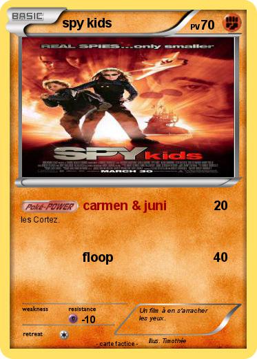 Pokemon spy kids