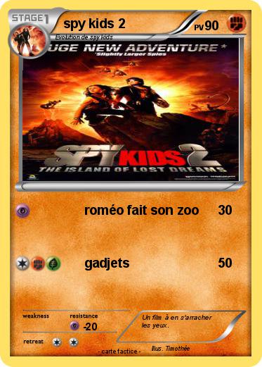 Pokemon spy kids 2