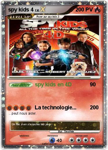 Pokemon spy kids 4