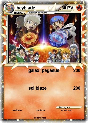 Pokemon beyblade
