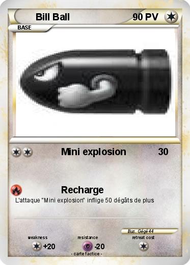 Pokemon Bill Ball
